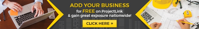 Get a free listing on ProjectLink to promote your business